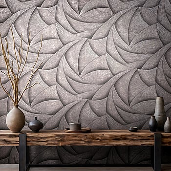 Galerie Wallcoverings Product Code 35505 - Odyssey Wallpaper Collection - Black Bronze Colours -  