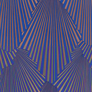 Galerie Wallcoverings Product Code 35851 - Fashion Icon Wallpaper Collection - Blue Copper Colours -  