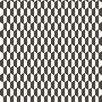 Galerie Wallcoverings Product Code 3779 - Tendenza Wallpaper Collection - White Black Colours -  