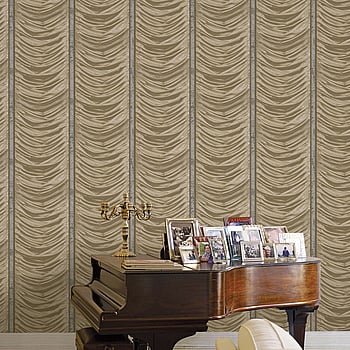 Galerie Wallcoverings Product Code 42547 - Opulence Wallpaper Collection - Gold Colours -  