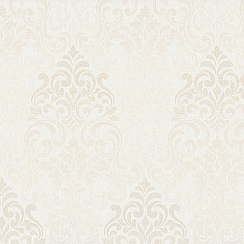 Galerie Wallcoverings Product Code 58210 - Classique Wallpaper Collection - Off White Cream Gold Colours -  