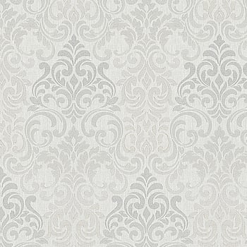 Galerie Wallcoverings Product Code 58211 - Classique Wallpaper Collection - Silver Grey Beige Colours -  