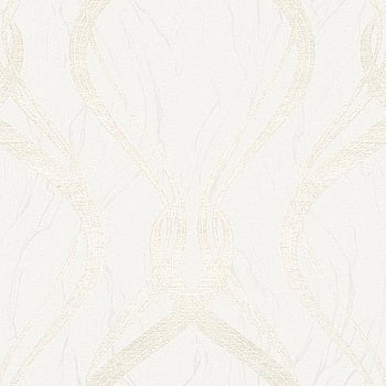 Galerie Wallcoverings Product Code 58230 - Classique Wallpaper Collection - Cream Pearl Gold Colours -  