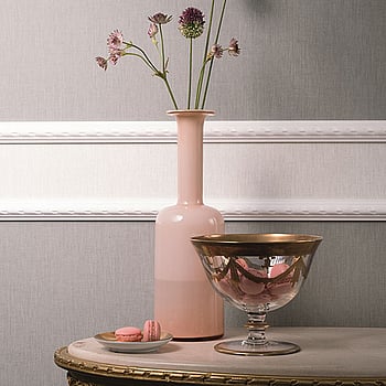 Galerie Wallcoverings Product Code 58241 - Classique Wallpaper Collection - Dark Grey Colours -  