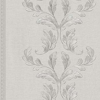 Galerie Wallcoverings Product Code 58253 - Classique Wallpaper Collection - Light Grey Silver Colours -  