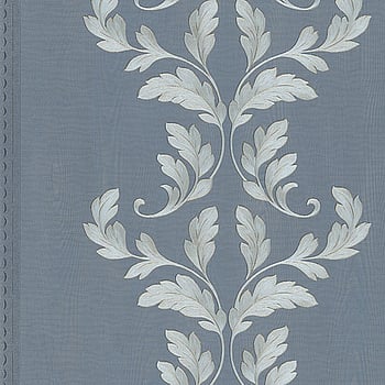 Galerie Wallcoverings Product Code 58255 - Classique Wallpaper Collection - Blue Gold Colours -  
