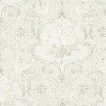 Galerie Wallcoverings Product Code 58264 - Classique Wallpaper Collection - Cream Gold Colours -  