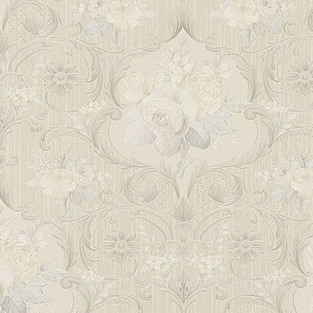 Galerie Wallcoverings Product Code 58265 - Classique Wallpaper Collection - Yellow Gold Colours -  
