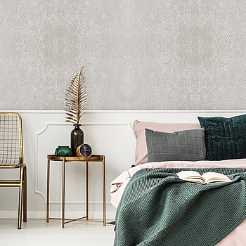 Galerie Wallcoverings Product Code 64646 - Slow Living Wallpaper Collection - Rosy Grey Colours -  