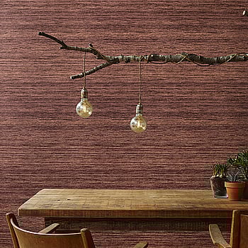 Galerie Wallcoverings Product Code 64940 - Feel Wallpaper Collection - Red Brown Peach Colours -  