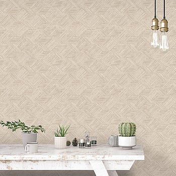 Galerie Wallcoverings Product Code 7358 - Evergreen Wallpaper Collection - Taupe Colours -  