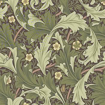 Galerie Wallcoverings Product Code 82013 - Hidden Treasures Wallpaper Collection - Green Colours -  