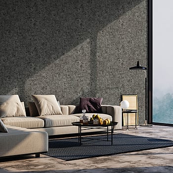 Galerie Wallcoverings Product Code 95012 - Air Wallpaper Collection - Anthracite Colours -  