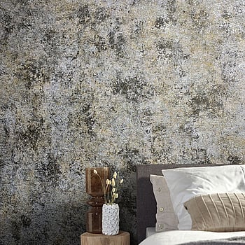 Galerie Wallcoverings Product Code 95019 - Air Wallpaper Collection - Silver Colours -  
