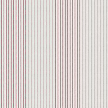 Galerie Wallcoverings Product Code 9811-6 - Essential Stripes Wallpaper Collection - Burgundy Pink Colours -  