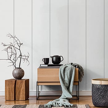 Galerie Wallcoverings Product Code 9812-3 - Essential Stripes Wallpaper Collection - Black Colours -  