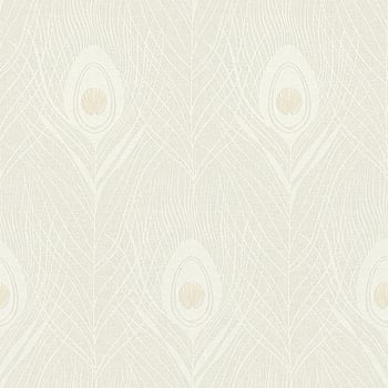 Galerie Wallcoverings Product Code AC60003 - Absolutely Chic Wallpaper Collection - Beige Grey Metallic Colours -  