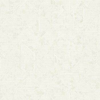 Galerie Wallcoverings Product Code AC60027 - Absolutely Chic Wallpaper Collection - Cream Metallic White Colours -  