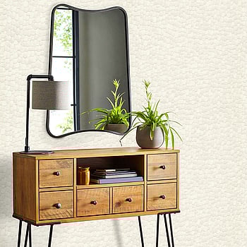 Galerie Wallcoverings Product Code AM30019 - Amazonia Wallpaper Collection - White Grey Colours -  