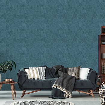 Galerie Wallcoverings Product Code BW51008 - Blooming Wild Wallpaper Collection - Blue Colours -  