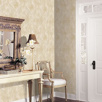 Galerie Wallcoverings Product Code CI38253 - Classic Silks 4 Wallpaper Collection - Pearl, Beige, White, Cream Colours -  