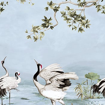 Galerie Wallcoverings Product Code DB30602M - Daisy Bennett Wallpaper Collection - Blues Colours -  