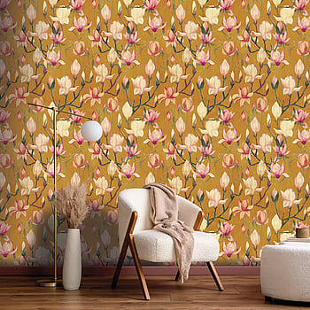 Galerie Wallcoverings Product Code DW2016 - Designer Walls Wallpaper Collection - Ochre Colours -  