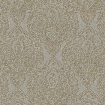 Galerie Wallcoverings Product Code DWP0247-06 - Emporium Wallpaper Collection - Grey Gold Colours -  