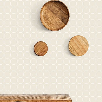 Galerie Wallcoverings Product Code ED13098 - Ted Baker Eden Wallpaper Collection - Cream White Colours -  