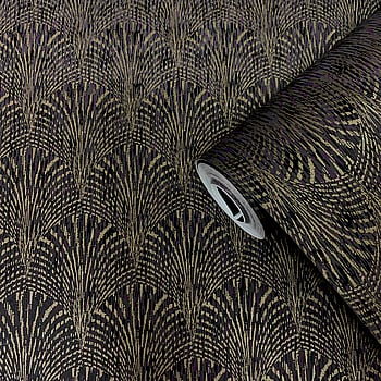 Galerie Wallcoverings Product Code F-AF7005 - Boutique Wallpaper Collection - Purple Lilac Colours -  