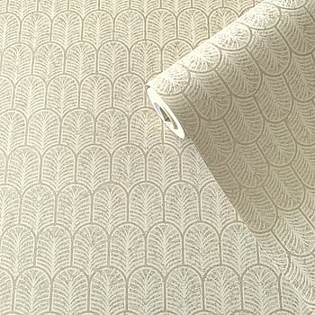 Galerie Wallcoverings Product Code F-VL6002 - Lustre Wallpaper Collection - Cream Colours -  