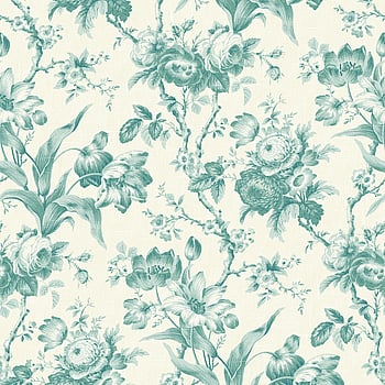 Galerie Wallcoverings Product Code FC61214 - French Country Wallpaper Collection - Azure Water Colours -  