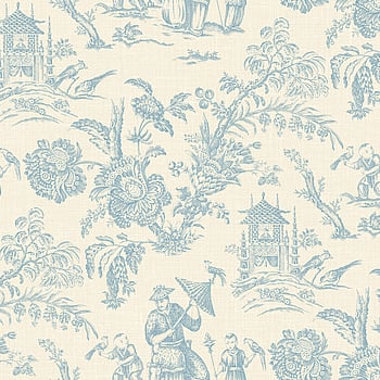 Galerie Wallcoverings Product Code FC61802 - French Country Wallpaper Collection - Blue Springs Colours -  