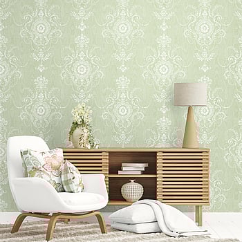 Galerie Wallcoverings Product Code FC62604F - French Country Wallpaper Collection - Pomme Colours -  