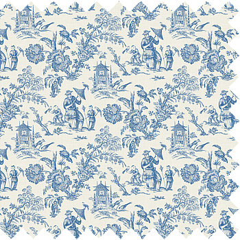 Galerie Wallpaper Product code: FC62812F - French Country Wallpaper Collection - China Blue Colours -  