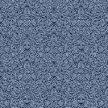 Galerie Wallcoverings Product Code FH37546 - Homestyle Wallpaper Collection - Navy Blue Colours -  