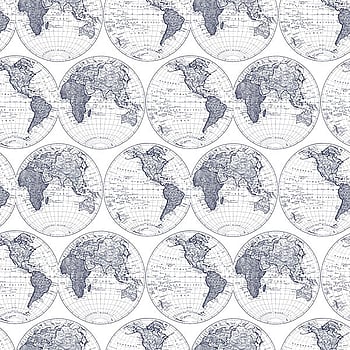 Galerie Wallcoverings Product Code G23043 - Deauville Wallpaper Collection -   