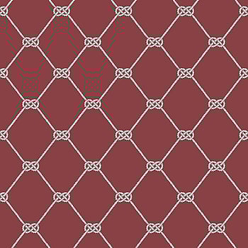 Galerie Wallcoverings Product Code G23347 - Deauville 2 Wallpaper Collection - Red White Colours -  