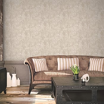 Galerie Wallcoverings Product Code G45359 - Grunge Wallpaper Collection - Beige Colours -  