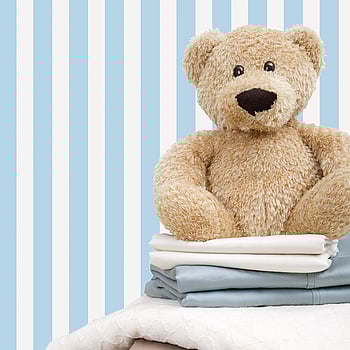 Galerie Wallcoverings Product Code G56025 - Just 4 Kids 2 Wallpaper Collection - Blue White Colours -  