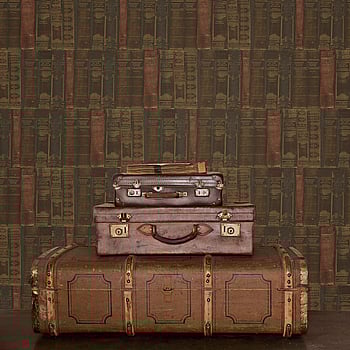 Galerie Wallcoverings Product Code G56132 - Nostalgie Wallpaper Collection - Brown Colours -  