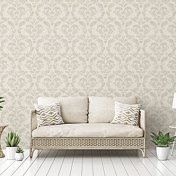 Galerie Wallcoverings Product Code G67780 - Ambiance Wallpaper Collection - Beige Neutral Colours -  