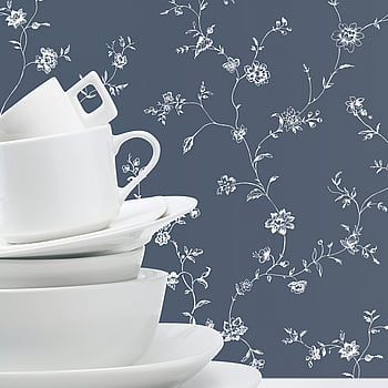 Galerie Wallcoverings Product Code G67863 - Miniatures 3 Wallpaper Collection - Blue White Colours -  