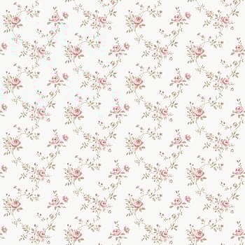 Galerie Wallcoverings Product Code G67897 - Miniatures 3 Wallpaper Collection - Pink White Cream Colours -  