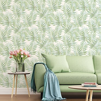 Galerie Wallcoverings Product Code G67943 - Organic Textures Wallpaper Collection - Blue Green Colours -  