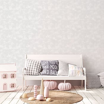 Galerie Wallcoverings Product Code G78352 - Tiny Tots 2 Wallpaper Collection - Grey Glitter Colours -  