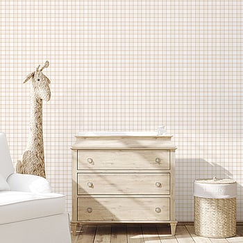 Galerie Wallcoverings Product Code G78393 - Tiny Tots 2 Wallpaper Collection - Beige Colours -  