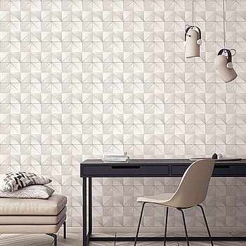 Galerie Wallcoverings Product Code GX37633 - Geometrix Wallpaper Collection - Beige Tan Colours -  