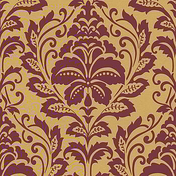 Galerie Wallcoverings Product Code HO20027 - Home Wallpaper Collection - Orange Red Colours -  