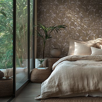 Galerie Wallcoverings Product Code HZ62050 - Horizon Wallpaper Collection - Brown Metallic Colours -  